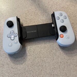 Playstation Backbone mobile gaming controller for iPhone black video games